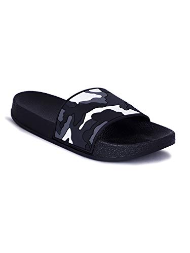 Image of AADI Men's Synthetic Leather Daily Use Casual Flip Flop & Slippers