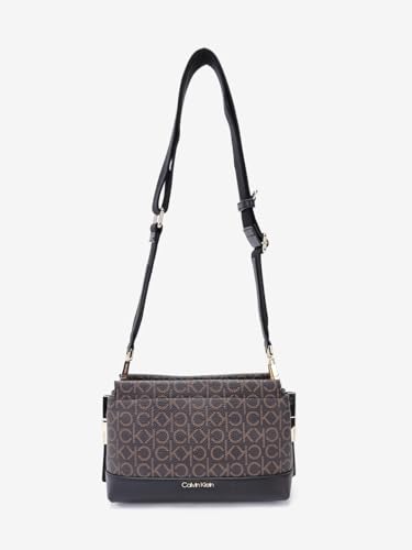 Calvin Klein brown pu sling bag – image 2