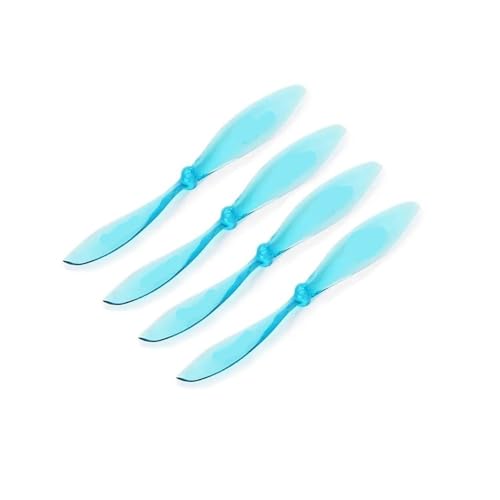 Hélices T8044 8x4,4 pouces en composite bleu pour avion RC F3P