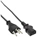 Produktbild InLine 16650C Netzkabel, Netzstecker Schweiz auf Kaltgerätestecker C13, 0,5m