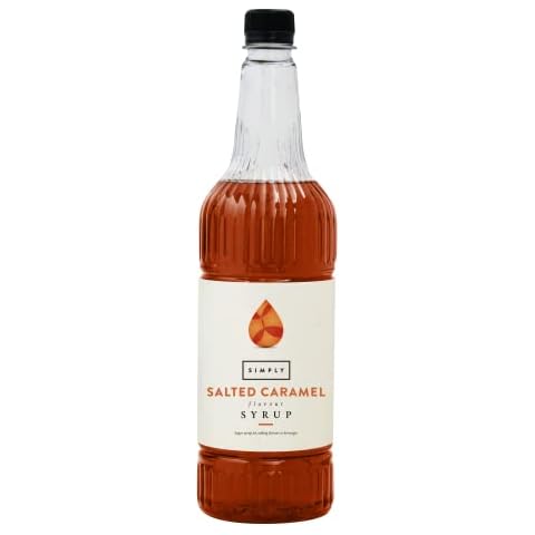 Simply Salted Caramel Vegan Syrup for Beverages Cover