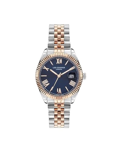 Image of Lee Cooper Analog Blue Dial Men's Watch-LC07449.590