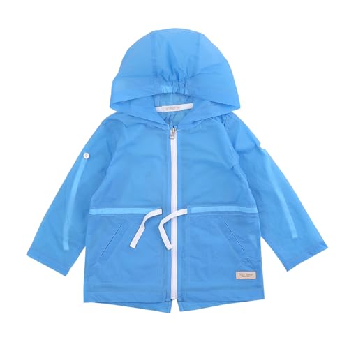 Lightweight Nylon Windbreaker Jacket for Kids - Waterproof Jacket, Boys & Girls - Main Image