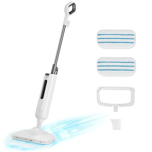 Sweetcrispy Steam Mop for Floor Cleaning,Lightweight Floor Steamer Cleaner for