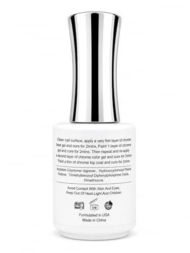Pyramid Professional Gel Soak Off UV/LED Gel Top Base Coat miniatura 2
