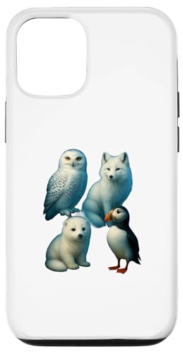 Arctic Animals R[W VtNE LclAUV cm X}zP[X iPhone 12/12 Pro p
