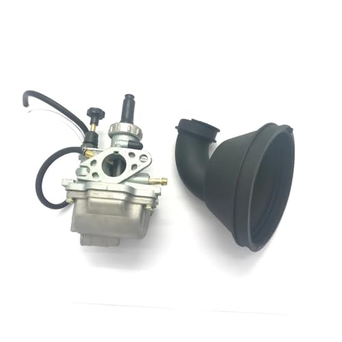 Tuyau d'admission caoutchouc carburateur moto LT80 1987-2006 blanc