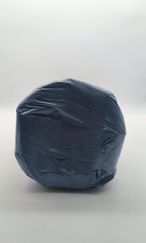 DOKUYIE Keramikfaser-Decken-Isoliermatte, einseitige Aluminiumfolie, 1,260 °C, für Kamin, Grill, Ofen, Herd, 1 x 0,61 m (40 mm dick)