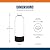 WaterBoss Whole House Water Filter - Whole Home Water Filtration System for Well & City Water - Filters 96.9% of Chlorine Taste & Odor - 6yr, 600,000 Gl, WB-WH-FILTER