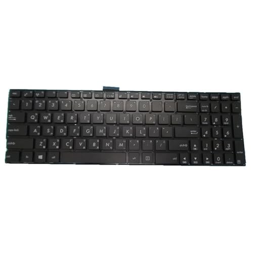 Laptop Keyboard For R556LB R556LF R556LI R556LJ R556LP R556DA R556DG R556SJ R556UA Without Frame Black TWFR\US\UKSP(Chinese TW)