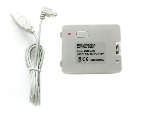 Wii Fit Rechargeable Battery Pack