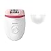 Produktbild Philips Satinelle Essential Epilierer, Rosa, Weiß, 15 V, ergonomisch