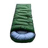 Saco de Dormir Saco de Dormir de Invierno de 3,5 kg, Grueso y ensanchado, Resistente al frío, Impermeable y cálido, de algodón for Exteriores for Adultos.