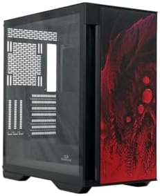 Gabinete ATX - Redragon Strafe Infernal Dragon - GC-706IF