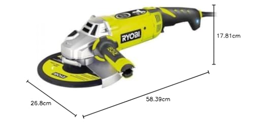RYOBI Meuleuse dangle EAG2000G - 2000 W - O 230 mm