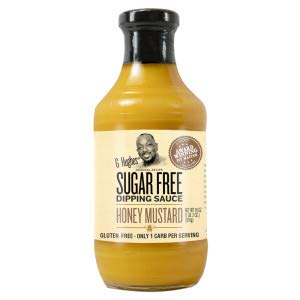 G Hughes Sauce Honey Mustard Dipping - 18 oz (Pack