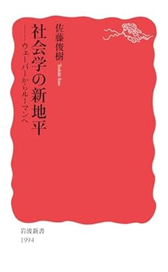 社会学の新地平──ウェーバーからルーマンへ (岩波新書 新赤版 1994)