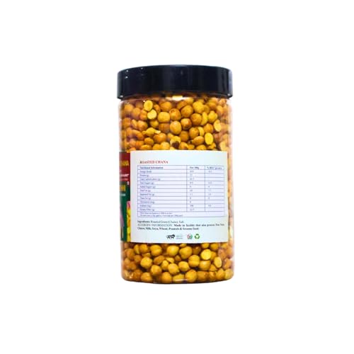 Image of Panchi Roasted Chana Namkeen (300g Pack of 1) Crispy and Nutritious Spiced Snack Perfect for Healthy Munching and Guilt-Free Indulgence Spicy Tangy and Tasty Indian Snack