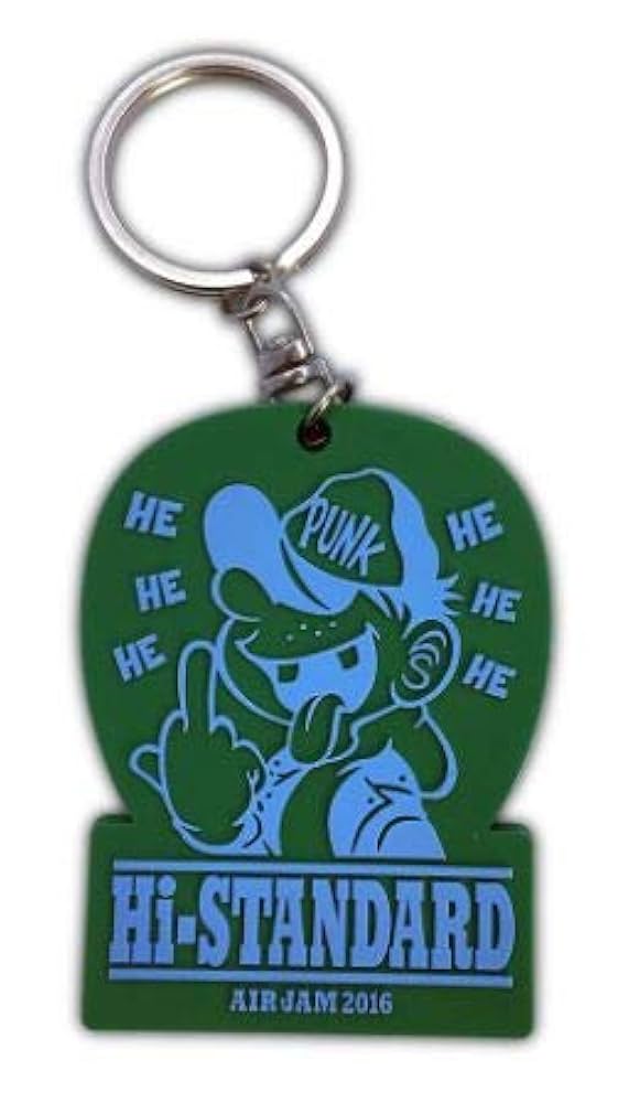 Hi-Standard 90s キーホルダー ハイスタンダード Amazon.co.jp: Hi-STANDARD ハイスタンダード ハイスタ ラバー