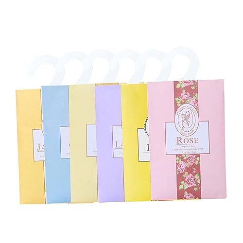 IMIKEYA 5 Peças Sachês Perfumados Para Carro Sacos De Sachês Para Gavetas Saco Perfumado Sachês Perf