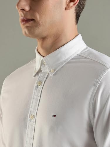 Image of Tommy Hilfiger Men's Cotton Slim Fit Shirts