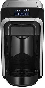 Lakeland 2-in-1 Coffee Pod Machine Dark 