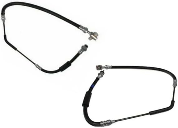 APPリアブレーキホース左右セットR用 スチールフィッティング ZC6
