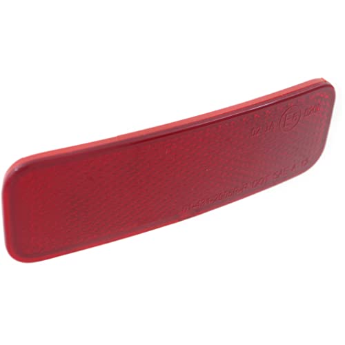 Image of For Ford Transit-150 /250 /350 2015 2016 2017 Bumper Reflector Passenger Side | Rear | CAPA | Replacement For FO1185106, FO1185106C | 615343852560, BK2Z13A565B
