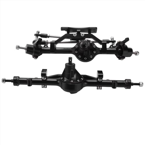 Essieu Avant Et Arrière RC pour Gelande II | Pièces de Mise à Niveau Crawler Yota 1/10