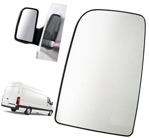 Verre de rétroviseur gauche pour les trajets en utilitaire Sprinter et Crafter
