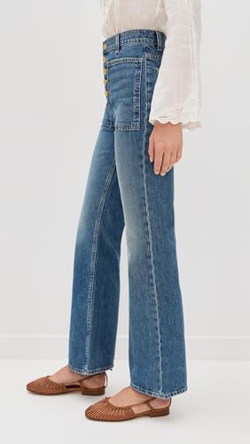 Ulla Johnson Women's The Lou Button Up Jeans4