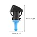 ACROPIX Front Car Windshield Washer Nozzle Wiper Spray Jet Fit for Jeep Patriot - Pack of 1 Black