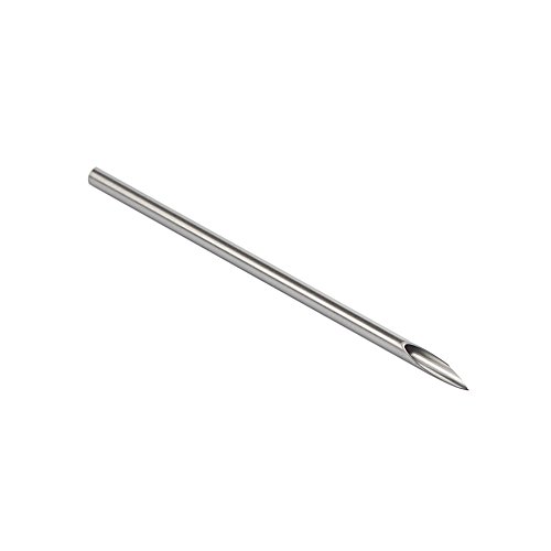 Ruifan 5 Pack Assorted Size Professional Piercing Kit Sterilized Body Piercing Needle for Septum Belly Navel Nose Eyebrow Lip Nipple Ear Sizes 12g 14g, 16g, 18g & 20g - Thumbnail 3
