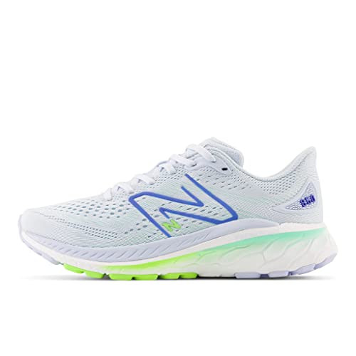 New Balance Women's Fresh Foam X 860 V13, Starlight/Pixel Green, 9