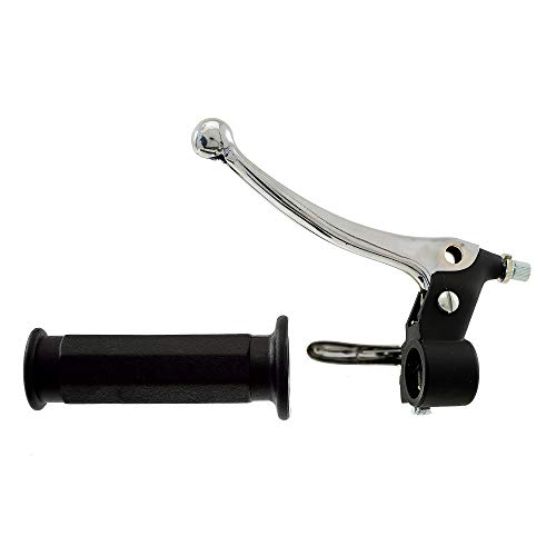 Domino - Mando para llave Sx cao SC (mando y palanca) / Left lever soporte cao sc (controles y palancas)