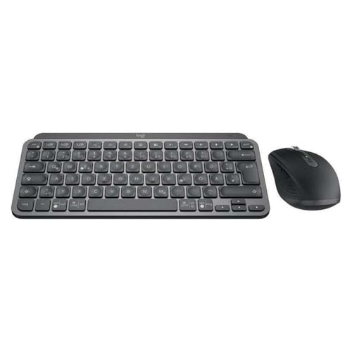 Logitech MX Keys Mini Combo ensemble clavier et souris sans fil professionnel