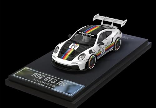 1/64 timemicro �|���V�F 992 GT3 RS white apple