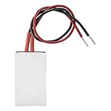 PTC Heating Element, 50×28.5mm PTC Heating Element Plate Thermostatic Heater, Aluminum Constant Temperature Thermostat Ceramic Heater Plate (110V 220℃)