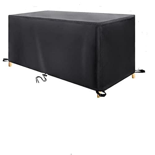 Housse de protection salon de jardin avec doublure PVC étanche