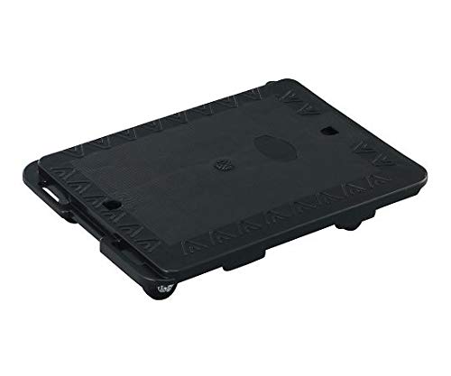 Carretilla plana AS ONE 485 x 380 x 85 mm miniatura 1