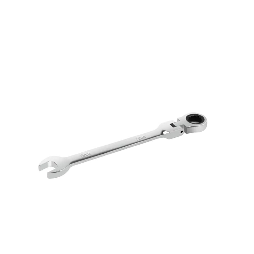 VFdthR Spanner Set Ratchet Wrench Spanner Dull Polish Ratcheting High Torque(7mm Ratchet Wrench)
