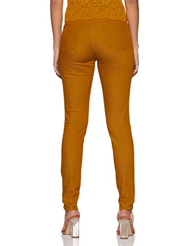 Image of Marks & Spencer Womens Light Wash High Rise Skinny Fit Jegging