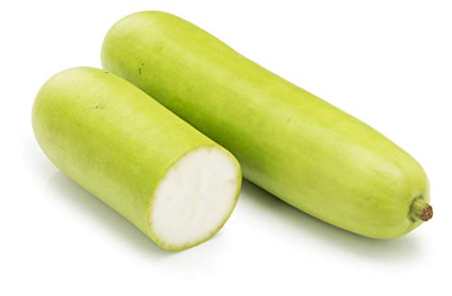 Image of Fresh Organic Bottle Gourd, 1 Pc