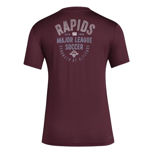 Image of adidas Women's MLS Team Pre-Game Short Sleeve T-Shirt