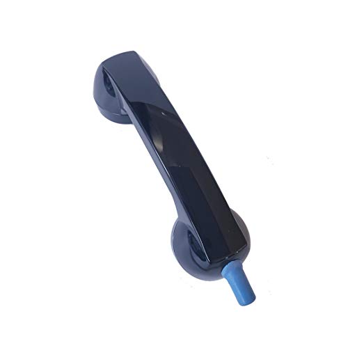 Retro Telephone Handset Black