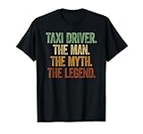 Fun Taxi Driver L'uomo Il Mito La leggenda Regali