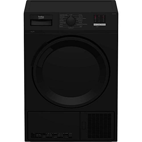Beko 7kg Freestanding Condenser Tumble Dryer - Black