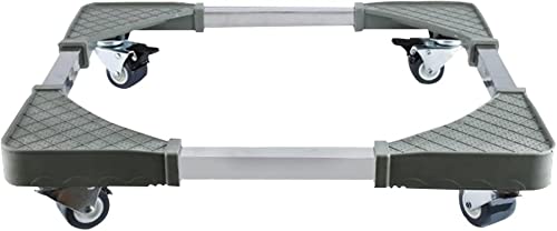 GKJHTED Base de Soporte para Lavadora Base de Soporte para Lavadora Evita rayones y abolladuras Altura 9 cm Carro de Transporte para frigorífico y c