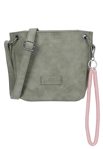 Sac à bandoulière Fritzi03N effet vintage lavé aux finitions soignées en similicuir