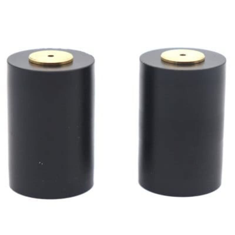 18650 To 20700 Copper POM Battery Adapter 2pcs - ( Color: 2PCS Black )
